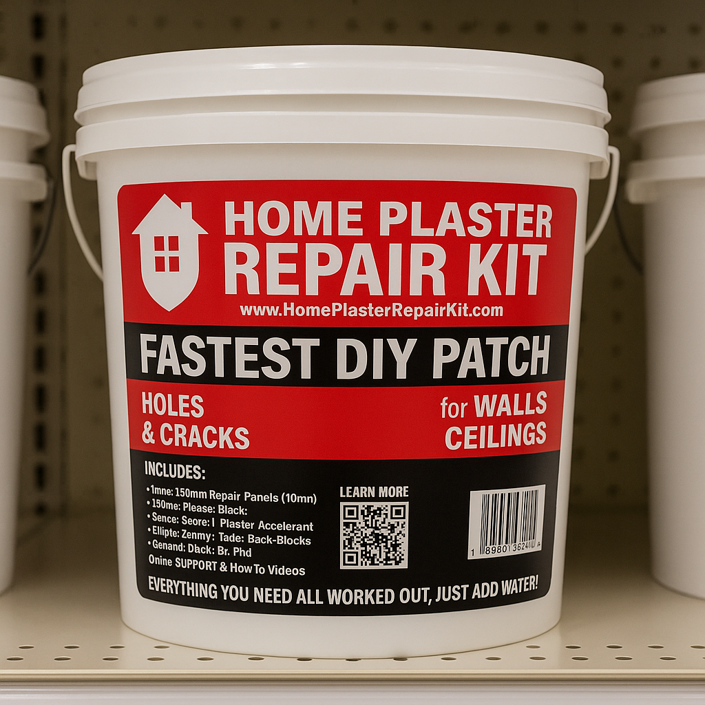 Home Plaster Repair Kit