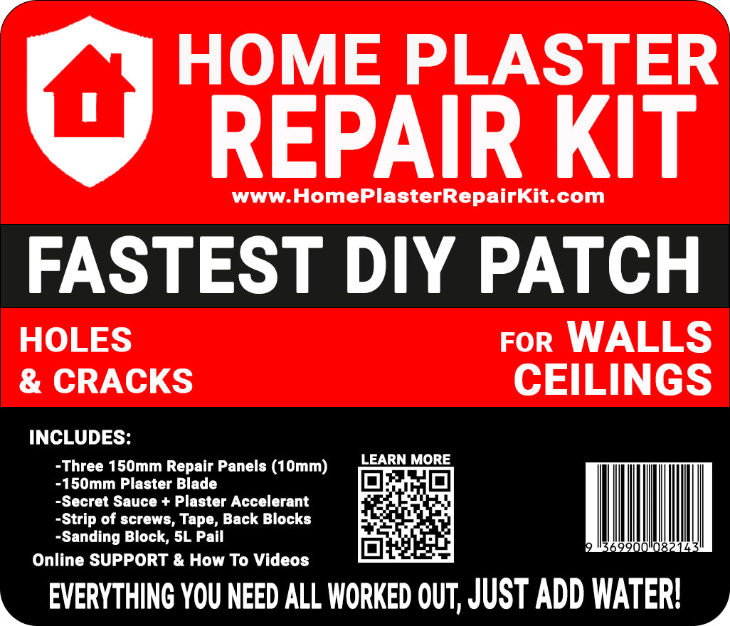 Home Plaster Repair Kit