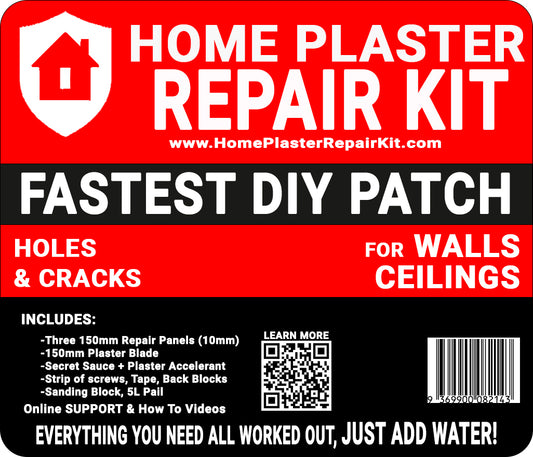 Home Plaster Repair Kit
